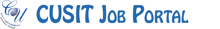 CUSIT Job Portal
